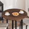 vidaXL Table Top Brown oak 80 x 80 x 1.5 cm Engineered wood