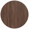 vidaXL Table Top Brown oak 80 x 80 x 1.5 cm Engineered wood