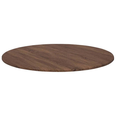 vidaXL Table Top Brown oak 80 x 80 x 1.5 cm Engineered wood