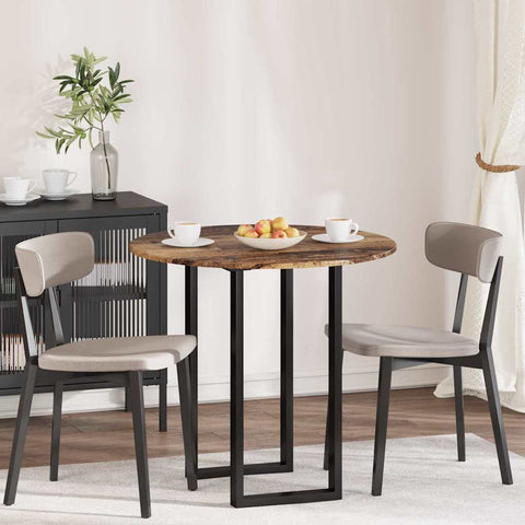 vidaXL Table Top Old wood 80 x 80 x 1.5 cm Engineered wood