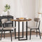vidaXL Table Top Old wood 80 x 80 x 1.5 cm Engineered wood