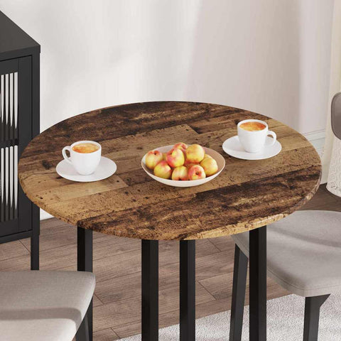 vidaXL Table Top Old wood 80 x 80 x 1.5 cm Engineered wood