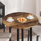 vidaXL Table Top Old wood 80 x 80 x 1.5 cm Engineered wood