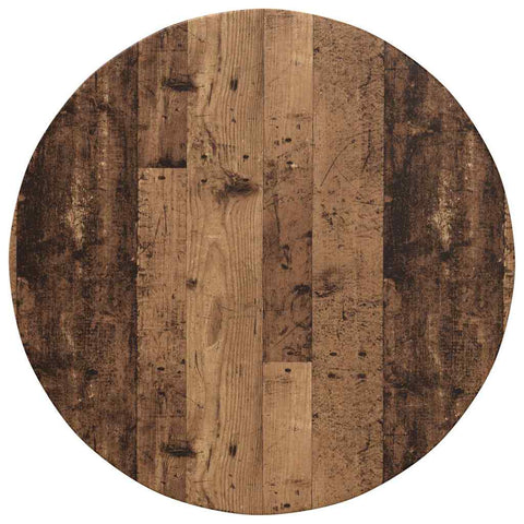 vidaXL Table Top Old wood 80 x 80 x 1.5 cm Engineered wood