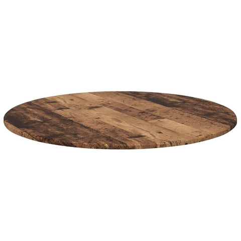 vidaXL Table Top Old wood 80 x 80 x 1.5 cm Engineered wood