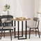 vidaXL Table Top Artisan oak 80 x 80 x 1.5 cm Engineered wood