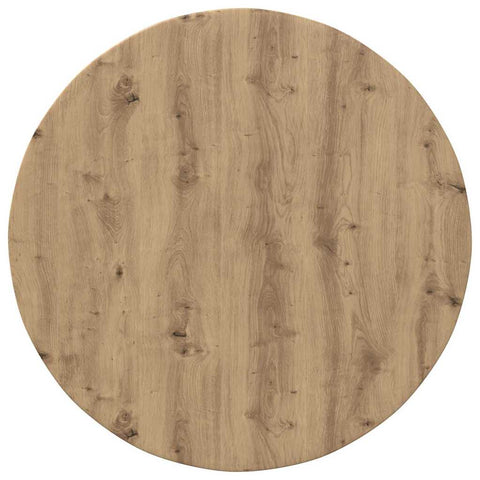 vidaXL Table Top Artisan oak 80 x 80 x 1.5 cm Engineered wood