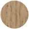 vidaXL Table Top Artisan oak 80 x 80 x 1.5 cm Engineered wood