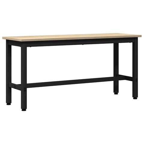 vidaXL Dining Bench Sonoma Oak 100 x 32.5 x 48.5 cm