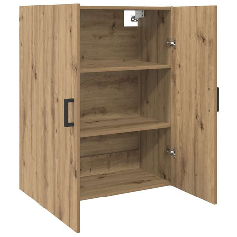 vidaXL Wall Mounted Cabinets 2 pcs Artisan oak 69.5 x 34 x 90 cm