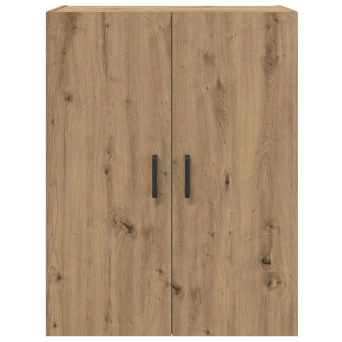 vidaXL Wall Mounted Cabinets 2 pcs Artisan oak 69.5 x 34 x 90 cm