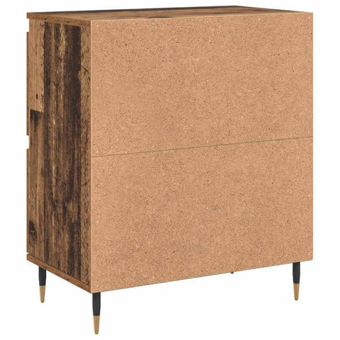 vidaXL Sideboards 3 pcs Old wood 180 x 35 x 70 cm Engineered wood