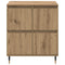 vidaXL Sideboards 3 pcs Artisan oak 180 x 35 x 70 cm Engineered wood