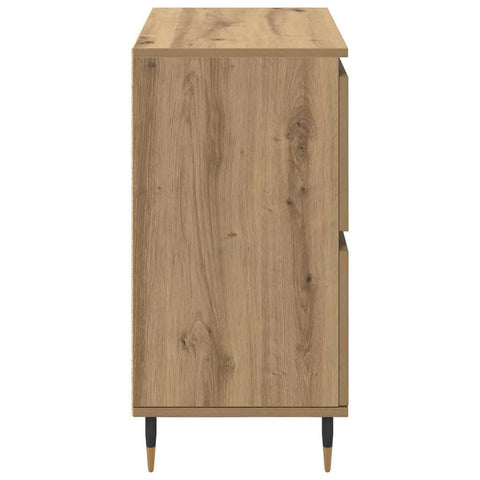 vidaXL Sideboards 3 pcs Artisan oak 180 x 35 x 70 cm Engineered wood