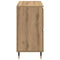 vidaXL Sideboards 3 pcs Artisan oak 180 x 35 x 70 cm Engineered wood