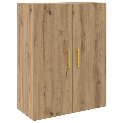 vidaXL Wall Mounted Cabinets 2 pcs Artisan oak 69.5 x 34 x 90 cm