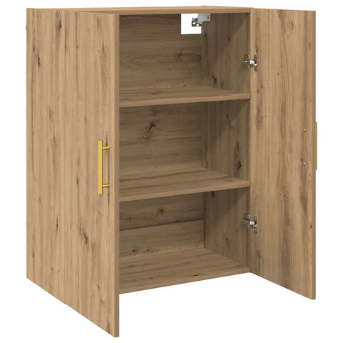 vidaXL Wall Mounted Cabinets 2 pcs Artisan oak 69.5 x 34 x 90 cm