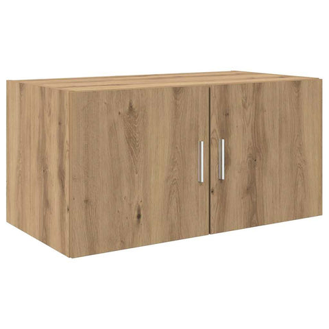 vidaXL Storage Cabinet Artisan oak 80 x 42.5 x 225 cm Engineered wood