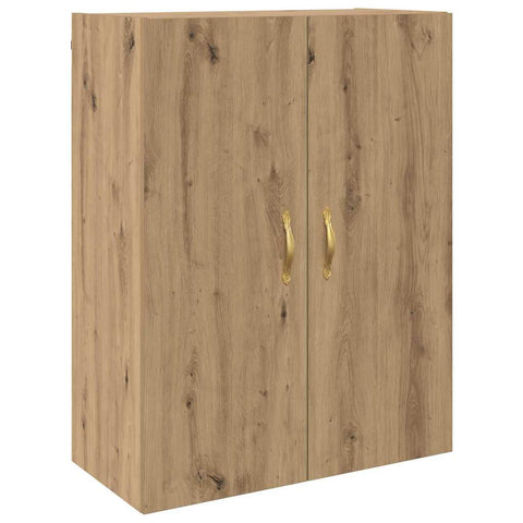 vidaXL Wall Mounted Cabinets 2 pcs Artisan oak 69.5 x 34 x 90 cm