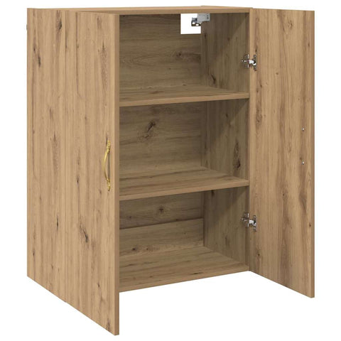 vidaXL Wall Mounted Cabinets 2 pcs Artisan oak 69.5 x 34 x 90 cm