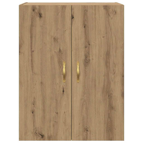 vidaXL Wall Mounted Cabinets 2 pcs Artisan oak 69.5 x 34 x 90 cm