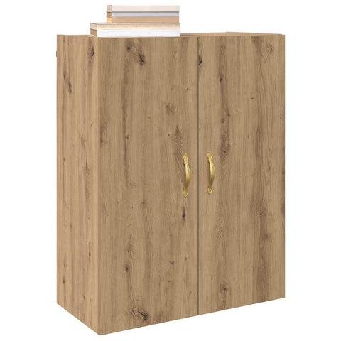 vidaXL Wall Mounted Cabinets 2 pcs Artisan oak 69.5 x 34 x 90 cm