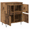 vidaXL Sideboards 3 pcs Old wood 180 x 35 x 70 cm Engineered wood