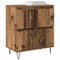 vidaXL Sideboards 3 pcs Old wood 180 x 35 x 70 cm Engineered wood