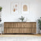 vidaXL Sideboards 3 pcs Artisan oak 180 x 35 x 70 cm Engineered wood