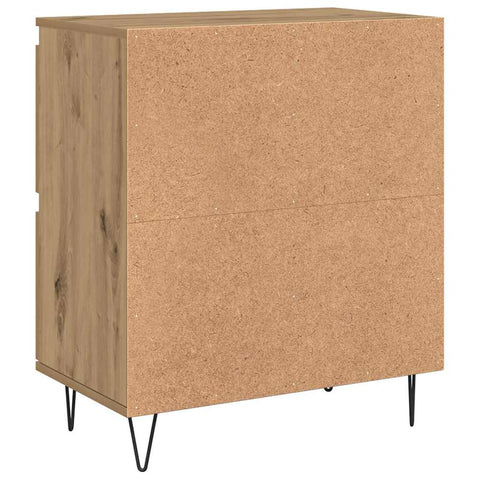 vidaXL Sideboards 3 pcs Artisan oak 180 x 35 x 70 cm Engineered wood