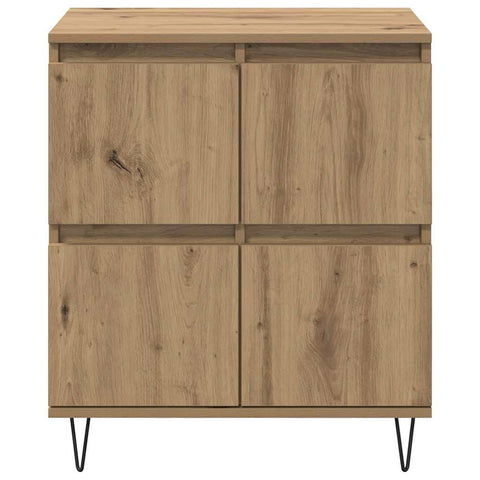vidaXL Sideboards 3 pcs Artisan oak 180 x 35 x 70 cm Engineered wood