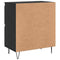 vidaXL Sideboards 3 pcs Black oak 180 x 35 x 70 cm Engineered wood