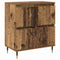 vidaXL Sideboards 2 pcs Old wood 120 x 35 x 70 cm Engineered wood
