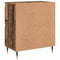 vidaXL Sideboards 2 pcs Old wood 120 x 35 x 70 cm Engineered wood