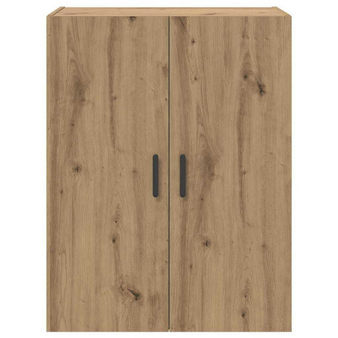 vidaXL Wall Mounted Cabinets 2 pcs Artisan oak 69.5 x 34 x 90 cm