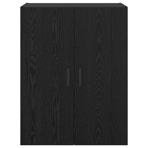 vidaXL Wall Mounted Cabinets 2 pcs Black oak 69.5 x 34 x 90 cm