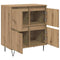 vidaXL Sideboards 2 pcs Artisan oak 120 x 35 x 70 cm Engineered wood