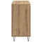 vidaXL Sideboards 2 pcs Artisan oak 120 x 35 x 70 cm Engineered wood