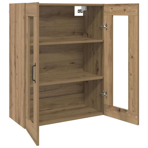 vidaXL Wall Mounted Cabinets 2 pcs Artisan oak 69.5 x 34 x 90 cm