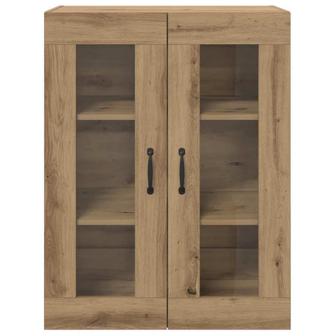 vidaXL Wall Mounted Cabinets 2 pcs Artisan oak 69.5 x 34 x 90 cm