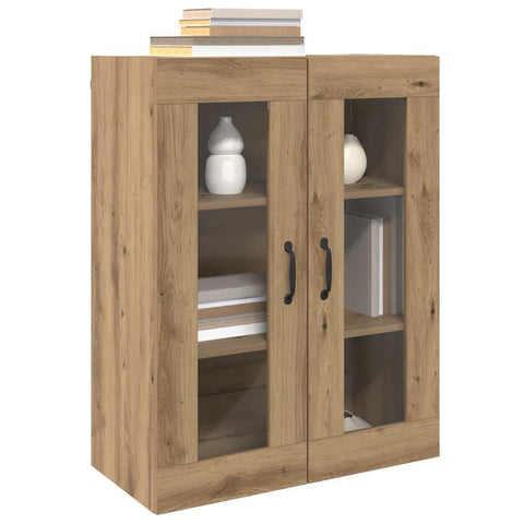 vidaXL Wall Mounted Cabinets 2 pcs Artisan oak 69.5 x 34 x 90 cm