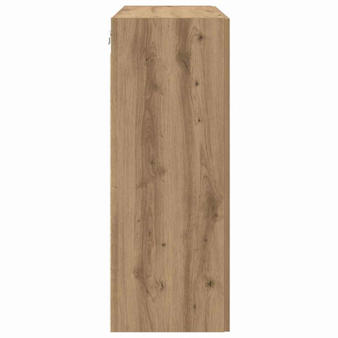 vidaXL Wall Mounted Cabinets 2 pcs Artisan oak 69.5 x 34 x 90 cm