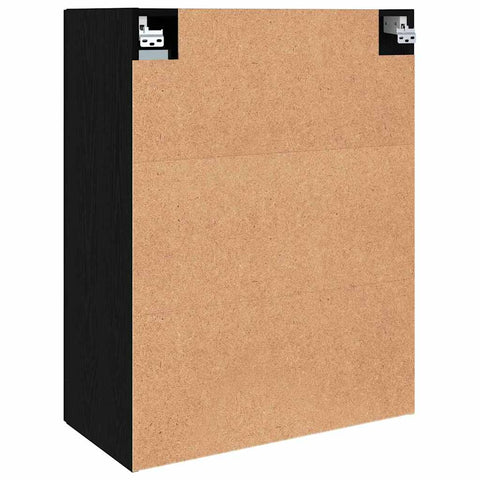 vidaXL Wall Mounted Cabinets 2 pcs Black oak 69.5 x 34 x 90 cm