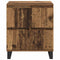 vidaXL Sideboards 2 pcs Old wood 120 x 35 x 70 cm Engineered wood