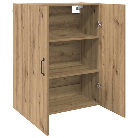 vidaXL Wall Mounted Cabinets 2 pcs Artisan oak 69.5 x 34 x 90 cm