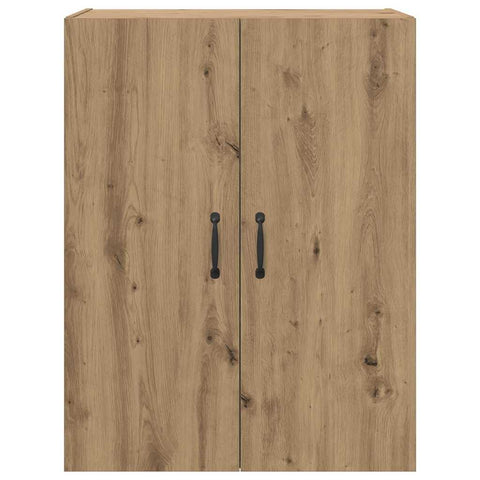 vidaXL Wall Mounted Cabinets 2 pcs Artisan oak 69.5 x 34 x 90 cm