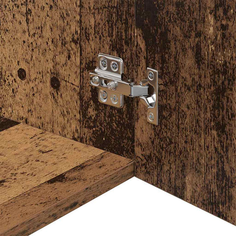 vidaXL Storage Cabinet Old wood 50 x 41 x 225 cm Engineered wood