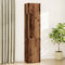 vidaXL Storage Cabinet Old wood 50 x 41 x 225 cm Engineered wood