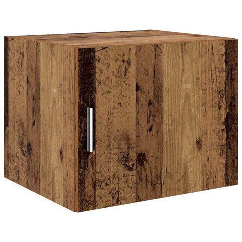 vidaXL Storage Cabinet Old wood 50 x 41 x 225 cm Engineered wood