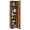 vidaXL Storage Cabinet Old wood 50 x 41 x 225 cm Engineered wood